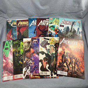 Avengers A-Force Asst Marvel Comics Lot of 12 Issues 2007-2015 Millennium Next